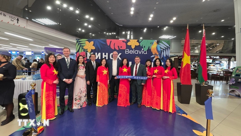 Đường bay Minsk-Nha Trang: Bước tiến quan trọng trong hợp tác Việt Nam-Belarus